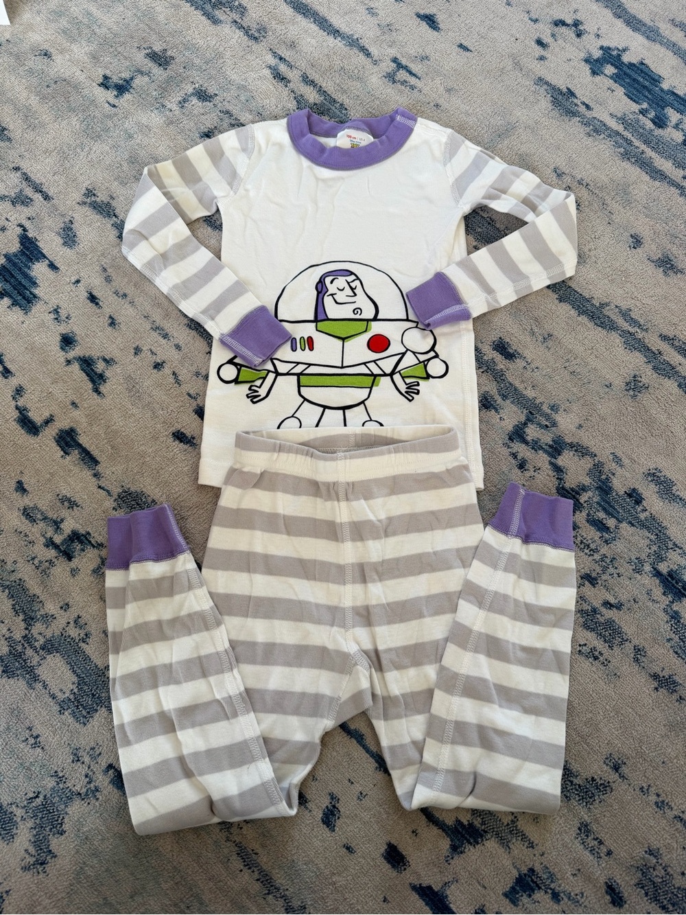 Hanna Andersson x Disney Toy Story 4 Long John Pajama Set Size 4